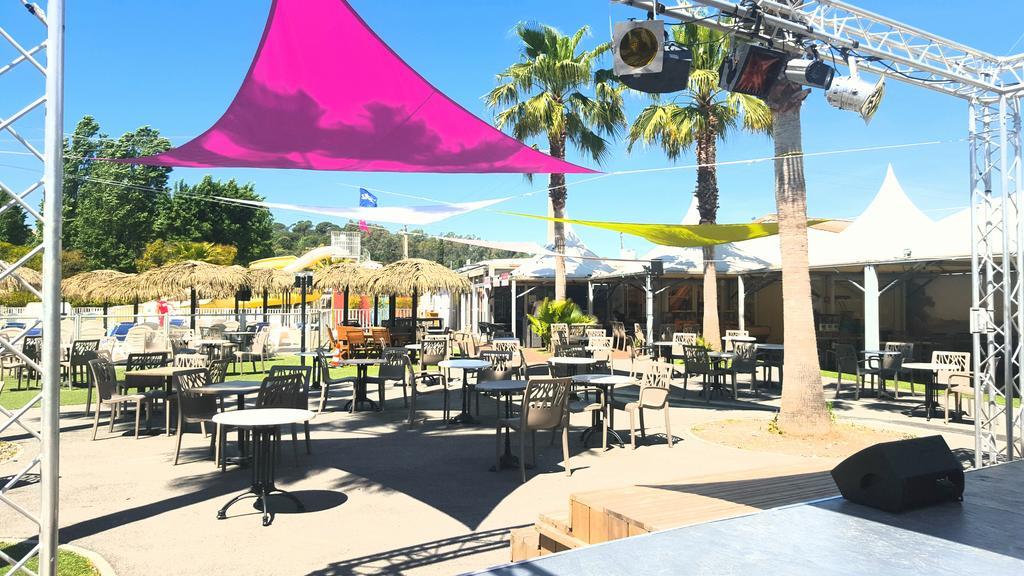 Camping Officiel Siblu Le Montourey Hotel Frejus Exterior photo