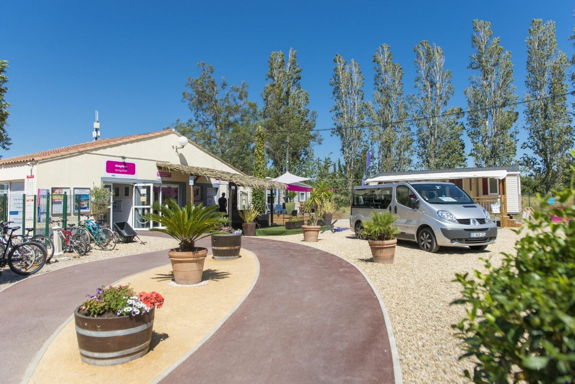 Camping Officiel Siblu Le Montourey Hotel Frejus Exterior photo